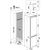 ВСТРАИВАЕМЫЕ ХОЛОДИЛЬНИКИ WHIRLPOOL WHC20T573P(WHC20 T573 P) NO FROST 194CM