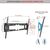 КРОНШТЕЙНЫ ДЛЯ ТЕЛЕВИЗОРА BARKAN E410+.B 32"-90"