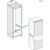 ВСТРАИВАЕМЫЕ ХОЛОДИЛЬНИКИ MIELE K 7744 E  177CM
