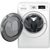 СТИРАЛЬНЫЕ МАШИНЫ С СУШКОЙ WHIRLPOOL FFWDB964369SVEE 9KG 54CM(FFWDB964369 SV EE) С СУШКОЙ!