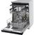 ПОСУДОМОЕЧНЫЕ МАШИНЫ WHIRLPOOL W7FHP33X 60CM