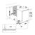 ВСТРАИВАЕМЫЕ ПОСУДОМОЕЧНЫЕ МАШИНЫ WHIRLPOOL W7IHF60TU IEBŪVĒJAMA 60CM