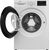 С ФРОНТАЛЬНОЙ ЗАГРУЗКОЙ BEKO B5WFU78415WB 8KG 55CM