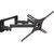 КРОНШТЕЙНЫ ДЛЯ ТЕЛЕВИЗОРА BARKAN BM464L 13"-90" LYGIAM/LENKTAM TV, 4 LANKSTŲ, SIENINIS, PRAILGINTAS