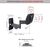 КРОНШТЕЙНЫ ДЛЯ ТЕЛЕВИЗОРА BARKAN E140.B 13"-29" TV, 4 LANKSTŲ, SIENINIS, JUODAS