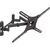 КРОНШТЕЙНЫ ДЛЯ ТЕЛЕВИЗОРА BARKAN BM464 13"-90" LYGIAM/LENKTAM TV, 4 LANKSTŲ, SIENINIS, JUODAS