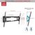 КРОНШТЕЙНЫ ДЛЯ ТЕЛЕВИЗОРА BARKAN E410+.B 32"-90" LENKTAM TV, PAKREIPIAMAS, SIENINIS, JUODAS