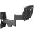 КРОНШТЕЙНЫ ДЛЯ ТЕЛЕВИЗОРА BARKAN E140.B 13"-29" TV, 4 LANKSTŲ, SIENINIS, JUODAS