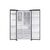 ХОЛОДИЛЬНИКИ SAMSUNG RS64DG53M3B1EO NO FROST SIDE BY SIDE