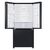 LEDUSSKAPJI SAMSUNG RF50C530EB1/EO NO FROST SIDE BY SIDE
