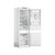 ВСТРАИВАЕМЫЕ ХОЛОДИЛЬНИКИ WHIRLPOOL WHC18T573 177CM