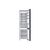LEDUSSKAPJI SAMSUNG RB38C7B6D12/EF NO FROST 203CM