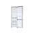 LEDUSSKAPJI SAMSUNG RB38C671DSA/EF NO FROST 203CM