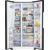 ХОЛОДИЛЬНИКИ GORENJE NRS9EVB NO FROST SIDE BY SIDE