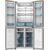 LEDUSSKAPJI SCHLOSSER RBS395CB NO FROST SIDE BY SIDE