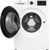 СТИРАЛЬНЫЕ МАШИНЫ С СУШКОЙ BEKO B5DFT58447W 8KG 57CM  С СУШКОЙ!