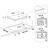 IEBŪVĒJAMĀS ELEKTRISKĀS PLĪTS VIRSMAS WHIRLPOOL WFS4665CPBF INDUKCIJAS