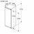 ВСТРАИВАЕМЫЕ ХОЛОДИЛЬНИКИ BOSCH KIL82VFE0   177.2CM