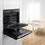 ВСТРАИВАЕМЫЕ ДУХОВЫЕ ШКАФЫ BOSCH HEZ638070 TELESKOPISKAS VADOTNES