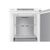 ВСТРАИВАЕМЫЕ МОРОЗИЛЬНИКИ SAMSUNG BRZ22700EWW/EF 177.5CM NO FROST