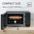 МИКРОВОЛНОВЫЕ ПЕЧИ PANASONIC NN-K36NBMEPG
