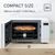 МИКРОВОЛНОВЫЕ ПЕЧИ PANASONIC NN-K35NWMEPG