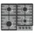 ВСТРОЕННЫЕ ГАЗОВЫЕ ВАРОЧНЫЕ ПОВЕРХНОСТИ GORENJE G642ABX