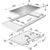 ВСТРОЕННЫЕ ГАЗОВЫЕ ВАРОЧНЫЕ ПОВЕРХНОСТИ MIELE KM 3054-1 (10939040)