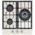 ВСТРОЕННЫЕ ГАЗОВЫЕ ВАРОЧНЫЕ ПОВЕРХНОСТИ SCHLOSSER PGH4511MFFD