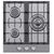 ВСТРОЕННЫЕ ГАЗОВЫЕ ВАРОЧНЫЕ ПОВЕРХНОСТИ SCHLOSSER PGH4511XFFD