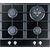 ВСТРОЕННЫЕ ГАЗОВЫЕ ВАРОЧНЫЕ ПОВЕРХНОСТИ SCHLOSSER PGH625FFD