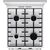 GĀZES PLĪTIS GORENJE GK5C63WH
