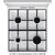 ГАЗОВЫЕ ПЛИТЫ GORENJE GG5A14WJ