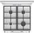 GĀZES PLĪTIS GORENJE GK6C5WF