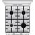GĀZES PLĪTIS GORENJE GK5C64WH