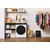 VEĻAS MAZGĀJAMĀS MAŠĪNAS AR ŽĀVĒTĀJU GORENJE WD2PA964ADW