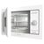 IEBŪVĒJAMĀS MIKROVIĻŅU KRĀSNIS GORENJE BM235SYW