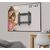 КРОНШТЕЙНЫ ДЛЯ ТЕЛЕВИЗОРА BARKAN E202+.B 19"-39" PLOKŠIČAM TV, FIKSUOTAS, SIENINIS, JUODAS