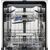 IEBŪVĒJAMĀS TRAUKU MAZGĀJAMĀS MAŠĪNAS ELECTROLUX EEG88600W 60CM IEBŪVĒJAMA!