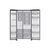 LEDUSSKAPJI SAMSUNG RS70F64KEFEO