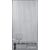 LEDUSSKAPJI BEKO GNO5322XPN SIDE BY SIDE NO FROST 177CM