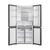 LEDUSSKAPJI CANDY CFQQ5T817EPS SIDE BY SIDE NO FROST 181.5CM