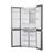 LEDUSSKAPJI CANDY CFQQ5T817EPS SIDE BY SIDE NO FROST 181.5CM