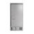 LEDUSSKAPJI CANDY CFQQ5T817EPS SIDE BY SIDE NO FROST 181.5CM