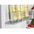 LEDUSSKAPJI CANDY CFQQ5T817EPS SIDE BY SIDE NO FROST 181.5CM