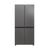 LEDUSSKAPJI CANDY CFQQ5T817EPS SIDE BY SIDE NO FROST 181.5CM