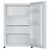 LEDUSSKAPJI CANDY CNOQ2S58EW 85CM