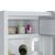 LEDUSSKAPJI CANDY CNOQ2S58EW 85CM
