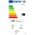 LEDUSSKAPJI CANDY CNOQ2S58EW 85CM