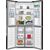 LEDUSSKAPJI GORENJE NRM818EMB SIDE BY SIDE NO FROST 181.6CM